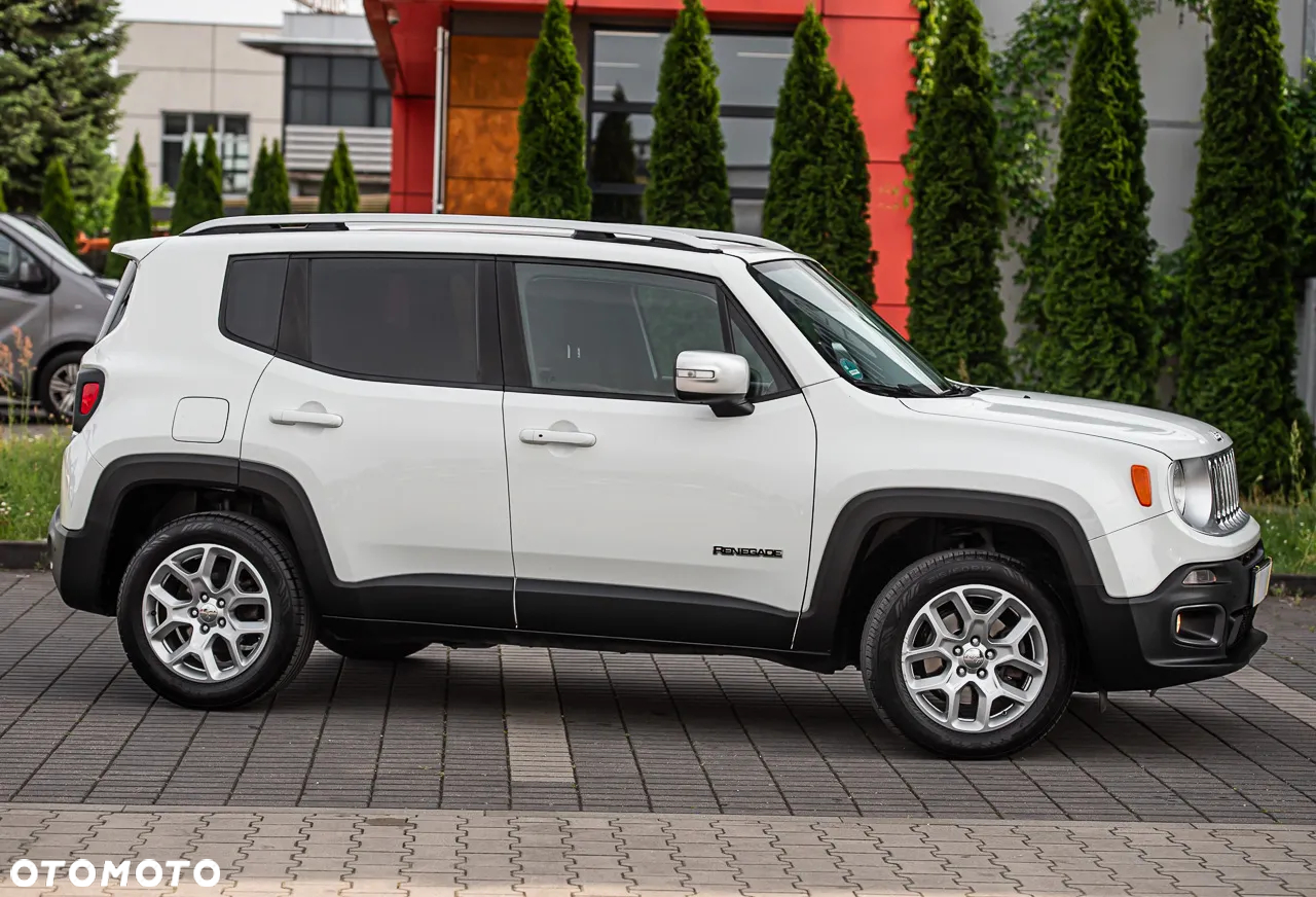 Jeep Renegade 2.0 MultiJet Limited 4WD S&S - 3