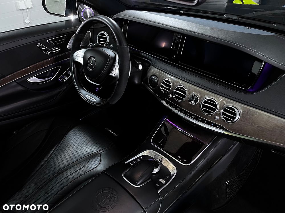 Mercedes-Benz Klasa S 63 AMG 4-Matic L - 16
