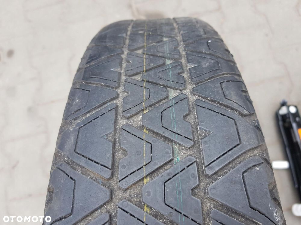 AUDI A6 C7 10-18r AUDI A7 18r- KOŁO DOJAZDOWE r20 LEWAREK KLUCZ UCHO - 4