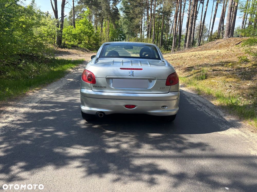 Peugeot 206 CC 1.6 - 6