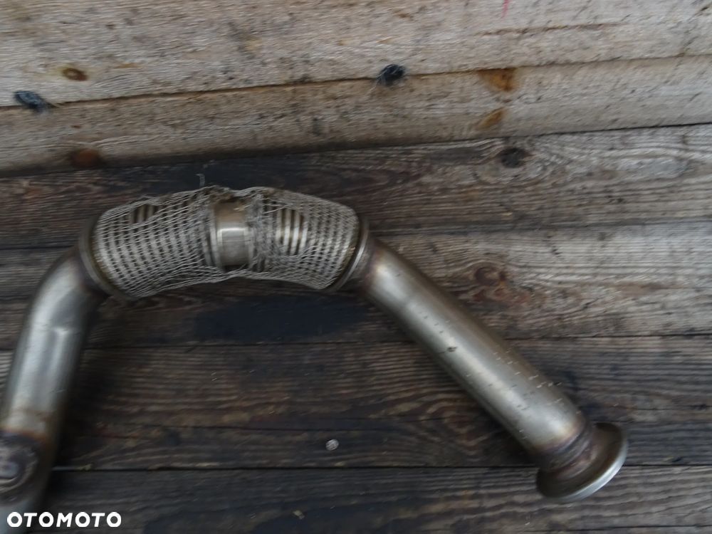 RURA INTERCOOLERA MERCEDES SILNIK 651930 - 3