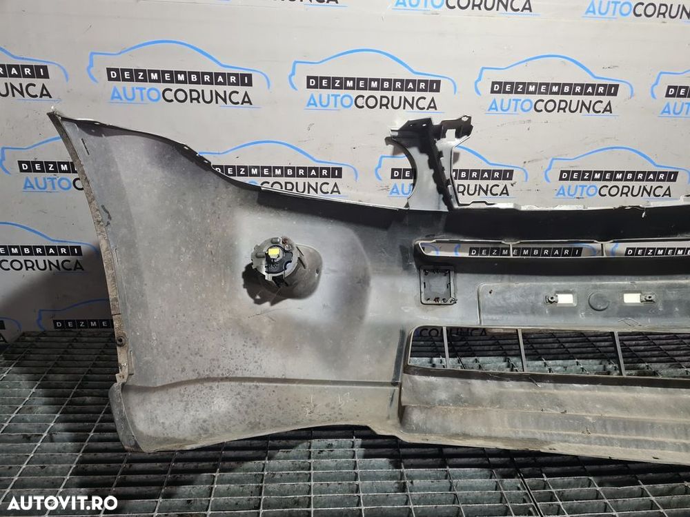 Bara fata Nissan X - Trail T31 2007 - 2013 GRI (699) Diesel model fara spalatoare far - 6