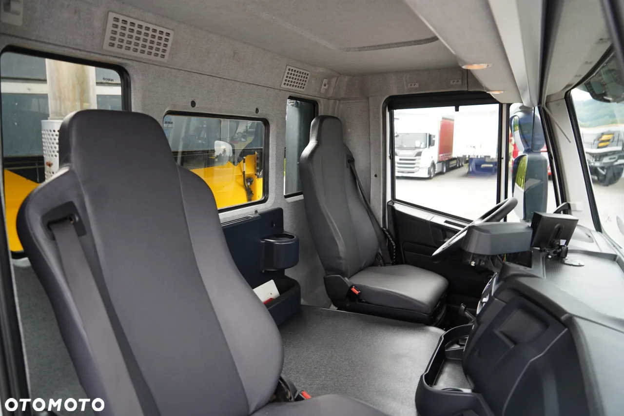 Iveco STRALIS X-WAY 480 / 6x4 / WYWROTKA DWUSTRONNA /  HYDROBURTA / BOARDMATIC / MEILLER KIPPER / SPROWADZONY - 34