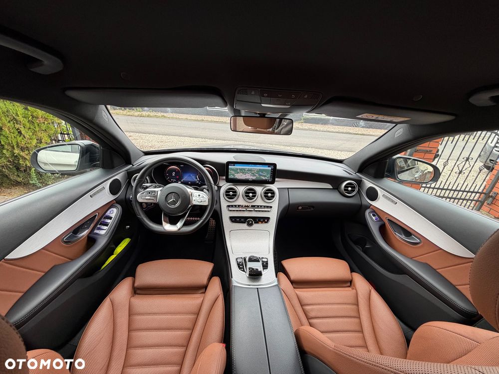 Mercedes-Benz Klasa C 220 d 9G-TRONIC AMG Line - 6