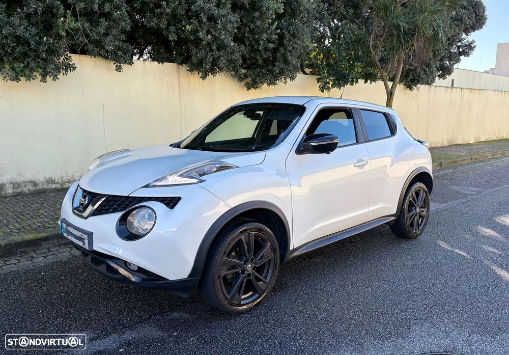 Nissan Juke 1.5 dCi Tekna Premium Ext.1 White L. - 16