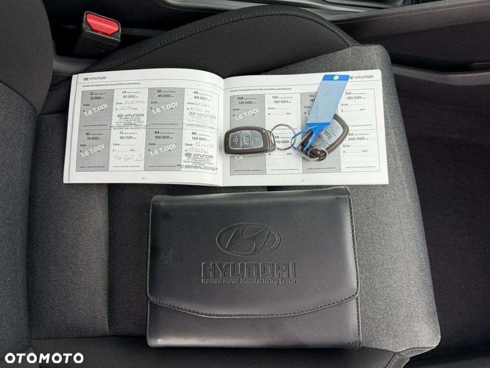 Hyundai Tucson blue 1.6 CRDi 2WD Style - 39