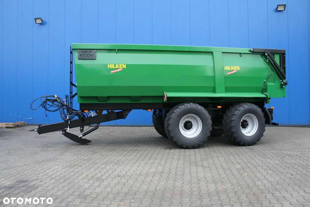 HILKEN MKR6500, koła 560/60R22,5 - 5