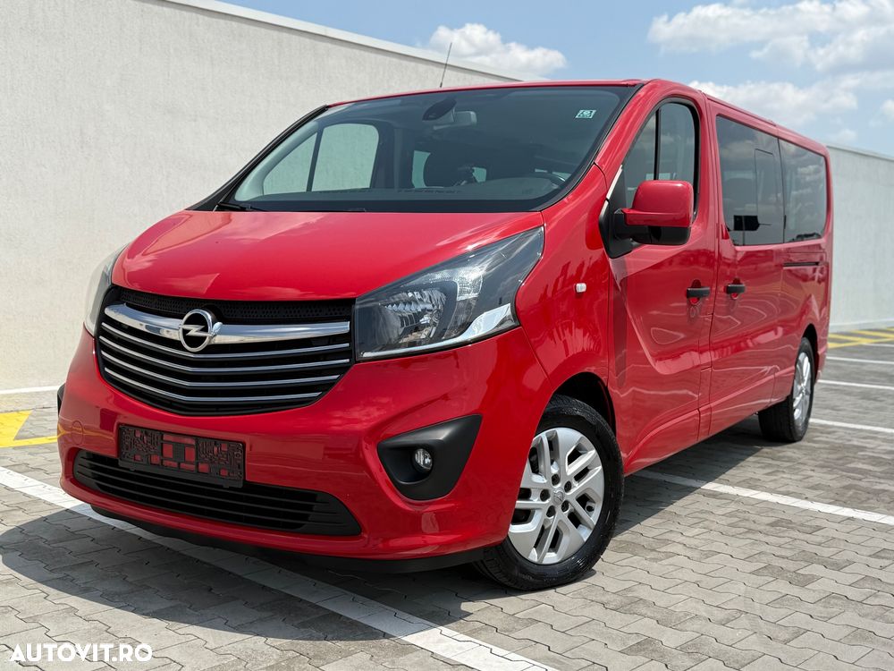Opel Vivaro 1.6 TwinTurbo CDTI Combi L2H1 2.9 t Start/Stop - 1