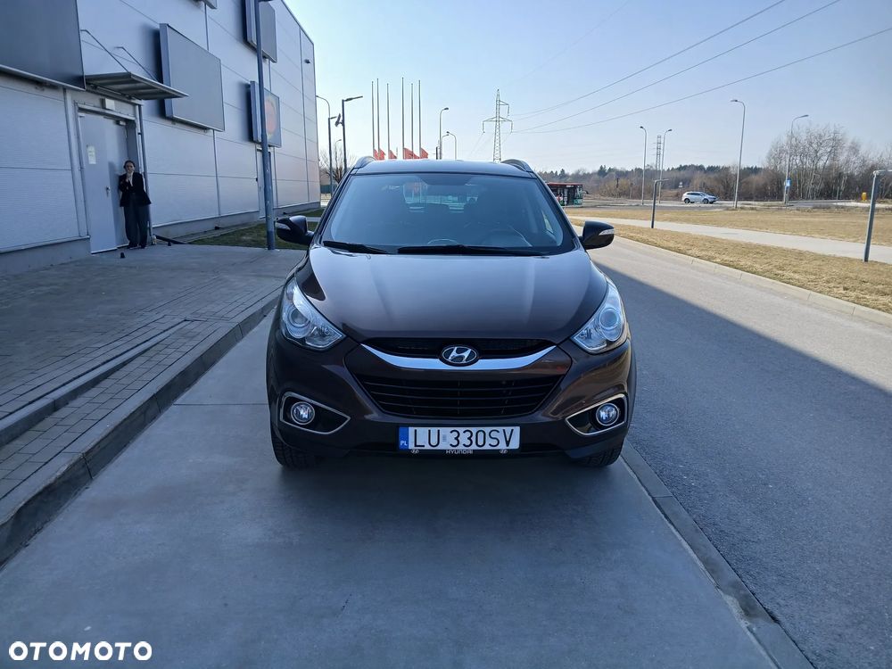 Hyundai ix35 1.7 CRDi 2WD blue Finale - 2