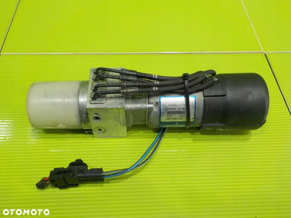 MINI COOPER ONE I R52 06r pompa silownik dachu 9211184 - 10