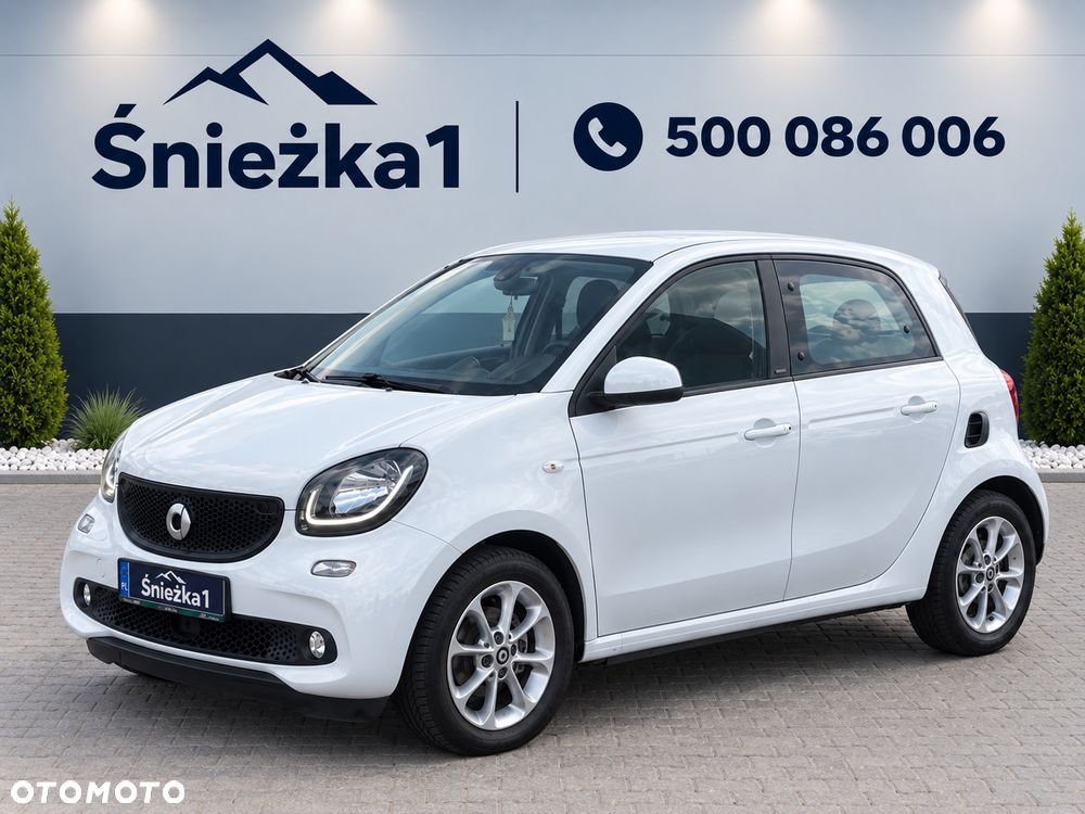 Smart Forfour electric drive passion