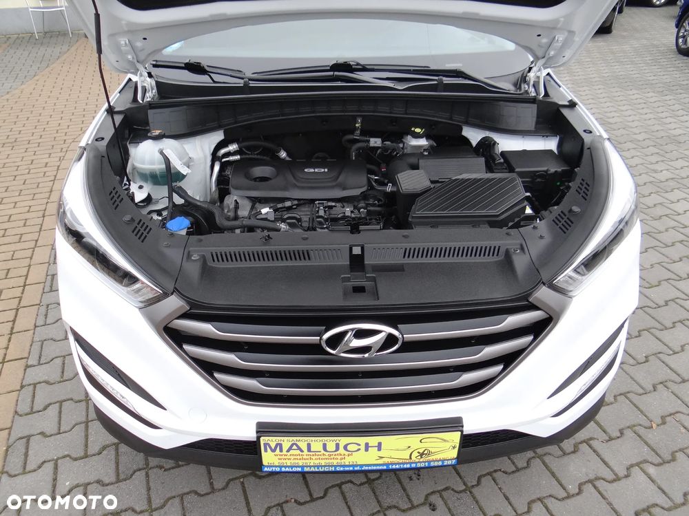 Hyundai Tucson blue 1.6 GDi 2WD Advantage - 39