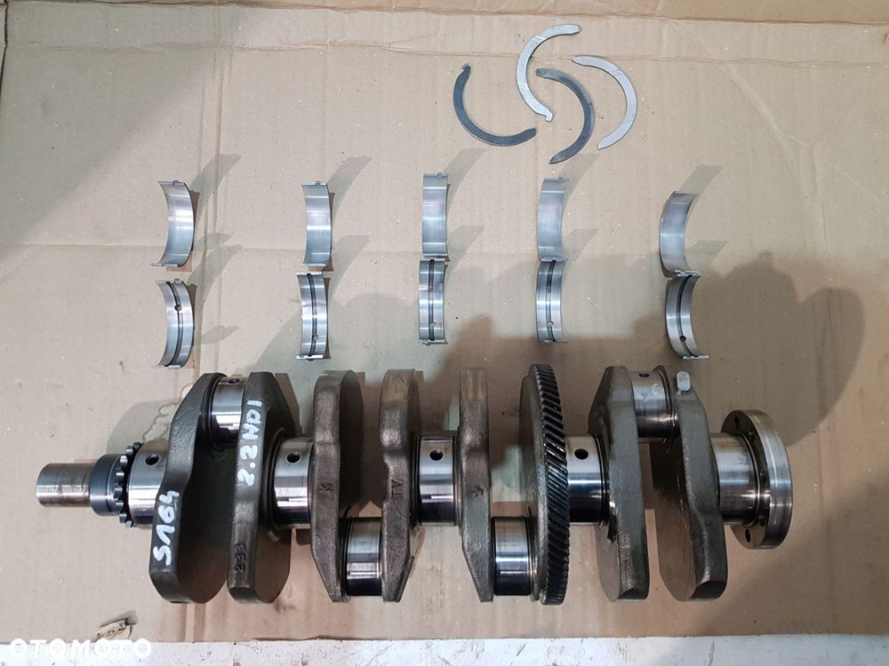 wał korbowy peugeot 4007 citroen c5 ii 2.2 hdi 10dz18 - 1