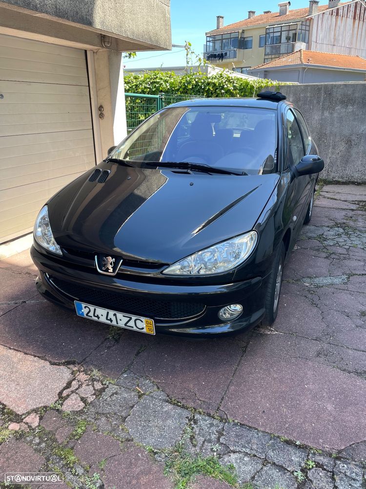 Peugeot 206 1.1 Black & Silver II - 1