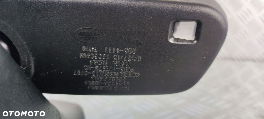 FW93-17E678-HC lusterko wsteczne fotochrom wewnętrzne kamera JAGUAR XJ X351 - 7