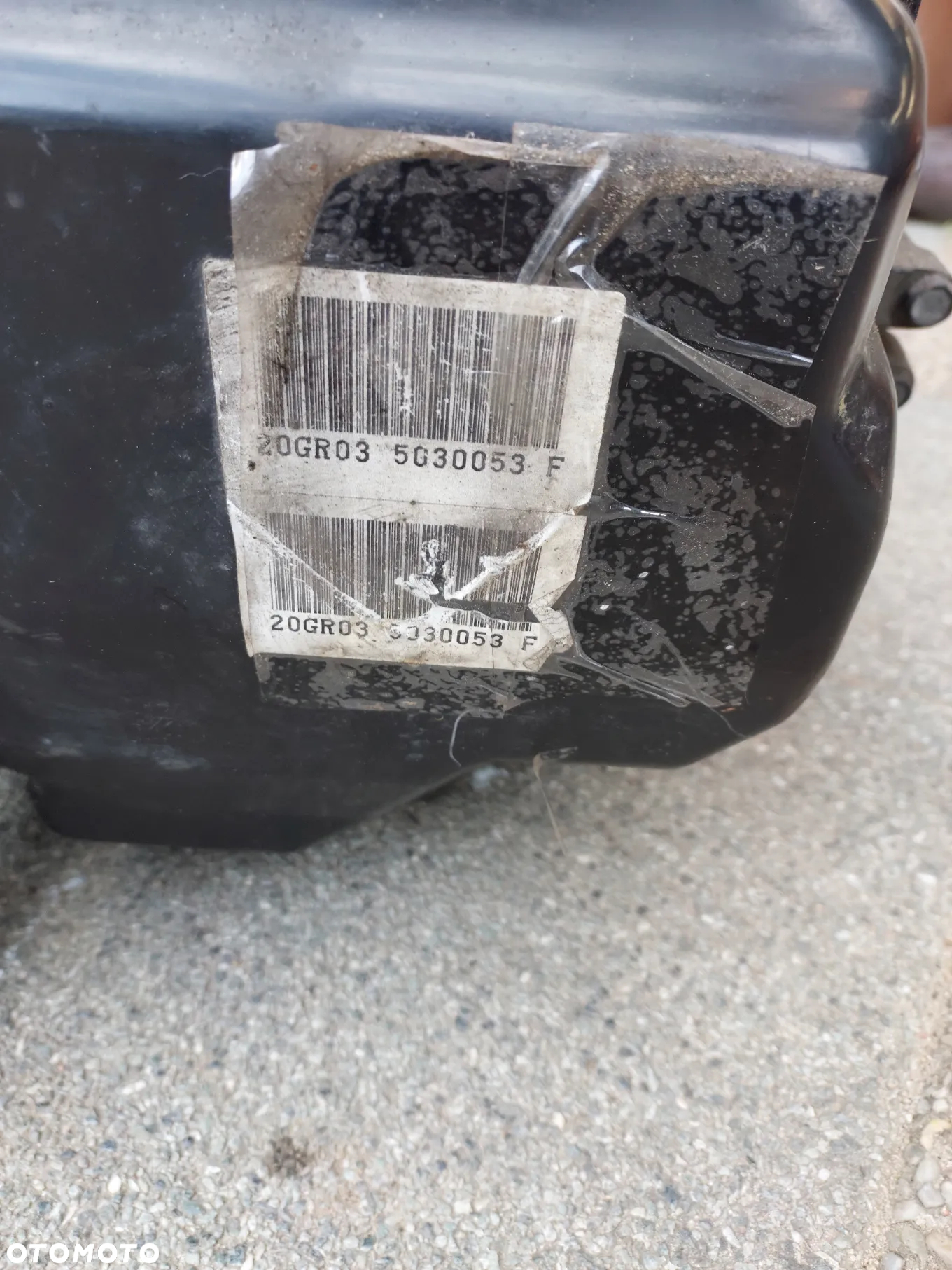 Skrzynia biegów Citroen C4 Grand Picasso 2.0 HDI automat 07-13r stan bardzo dobry. - 6