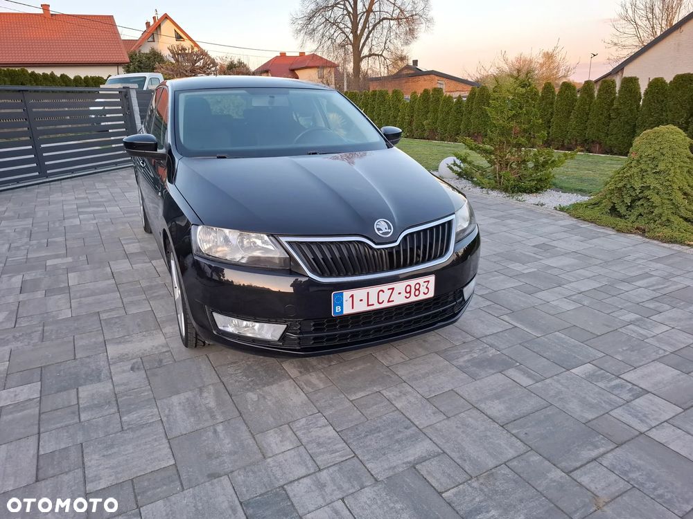 Skoda RAPID 1.6 TDI Ambition - 19