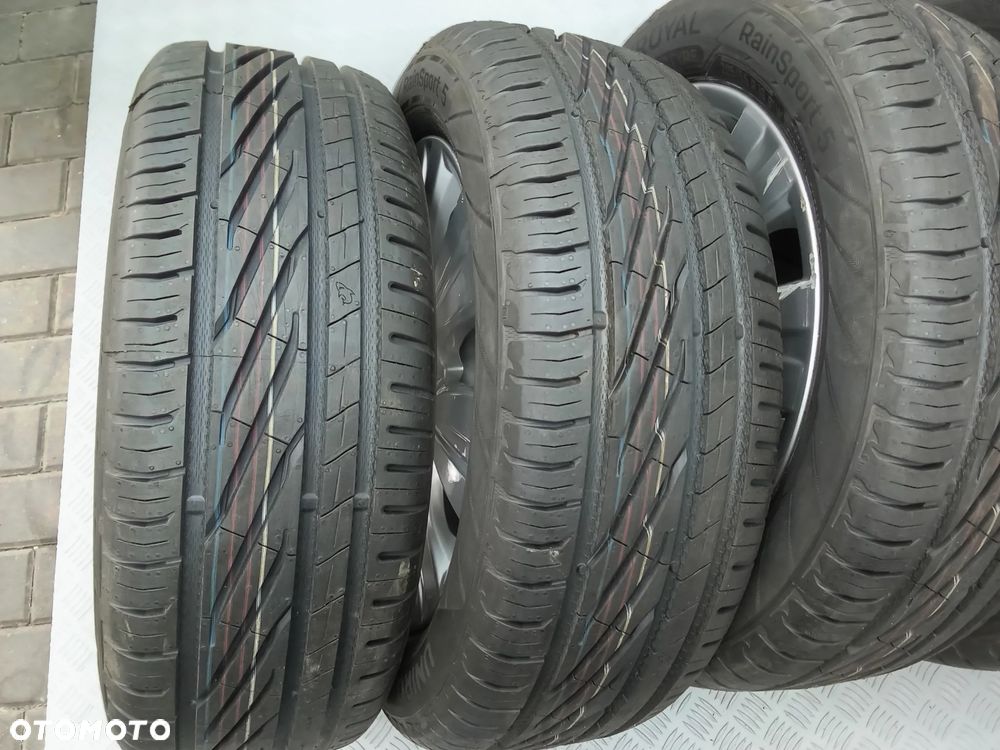 Koła Citroen C3 C4 Berlingo C-Elysee 6Jx16 et23 4x108 NOWE OPONY - 14