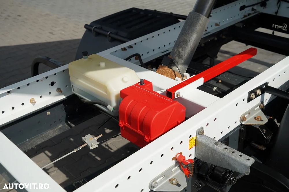 Iveco DAILY 35-130 / BASCULATOR SPATE / DUBLU / MANUAL / IMPORTAT - 12