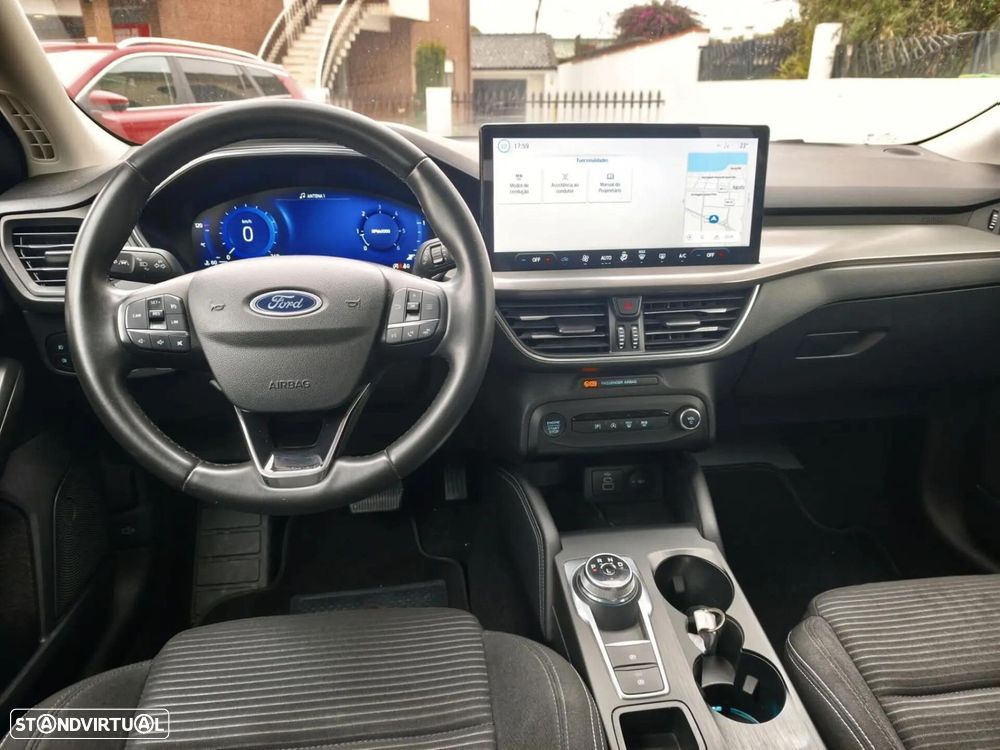 Ford Focus 1.5 EcoBlue S&S Aut. ACTIVE X - 22