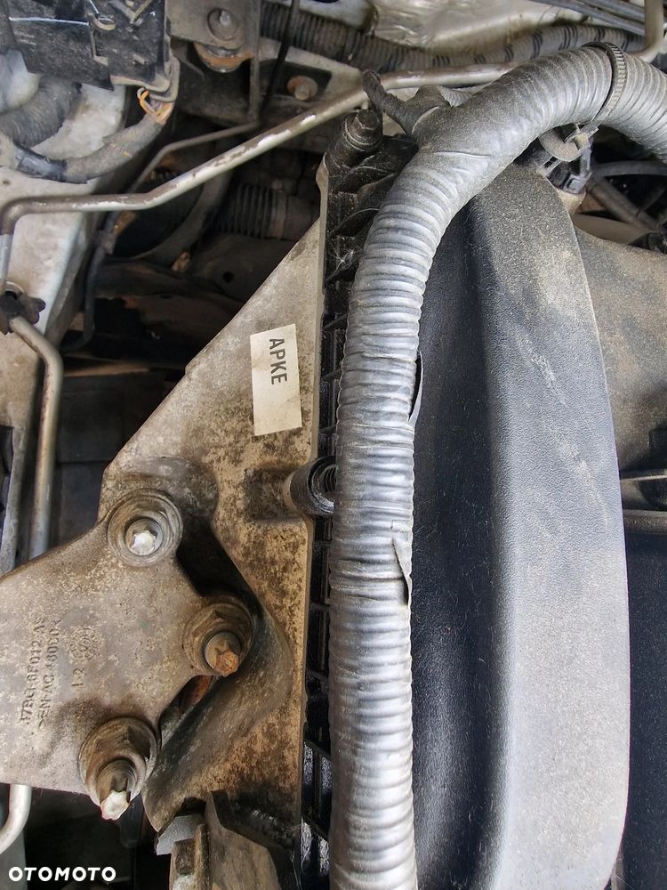 Silnik ford ka plus   1.2 o kodzie APKE - 2