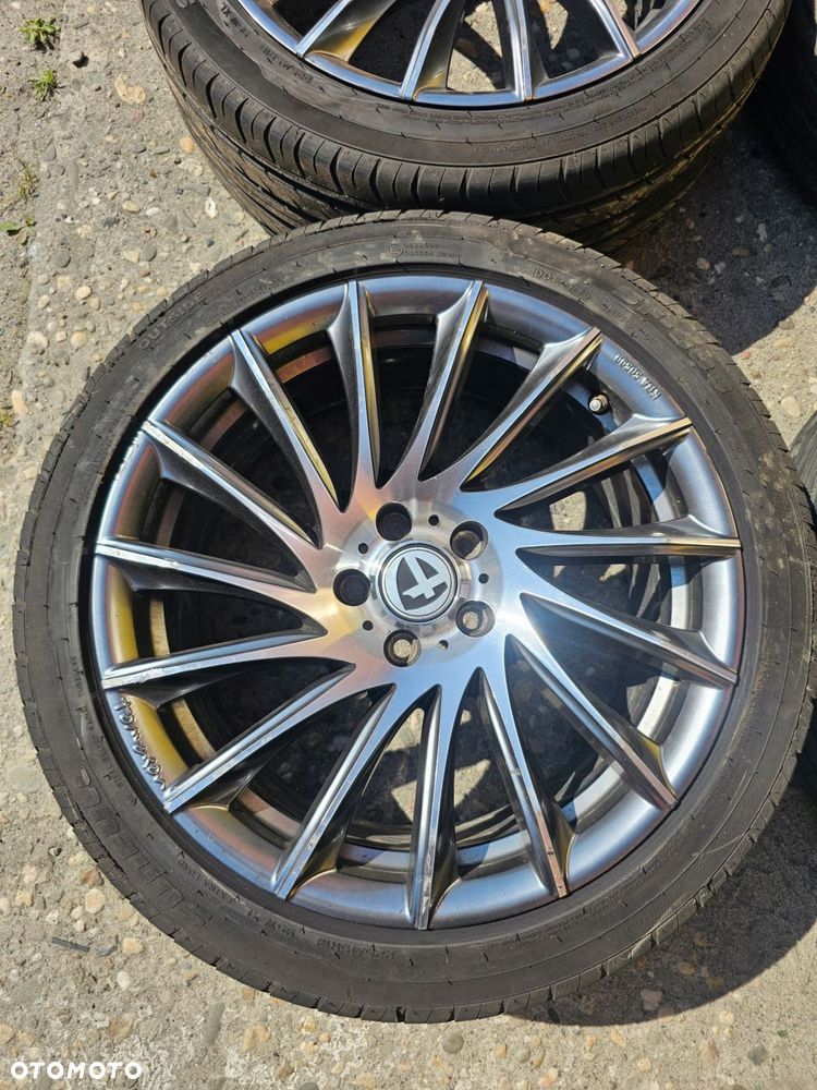 koła aluminiowe tomason kba50599 volvo v70 iii 225/45r18 - 2