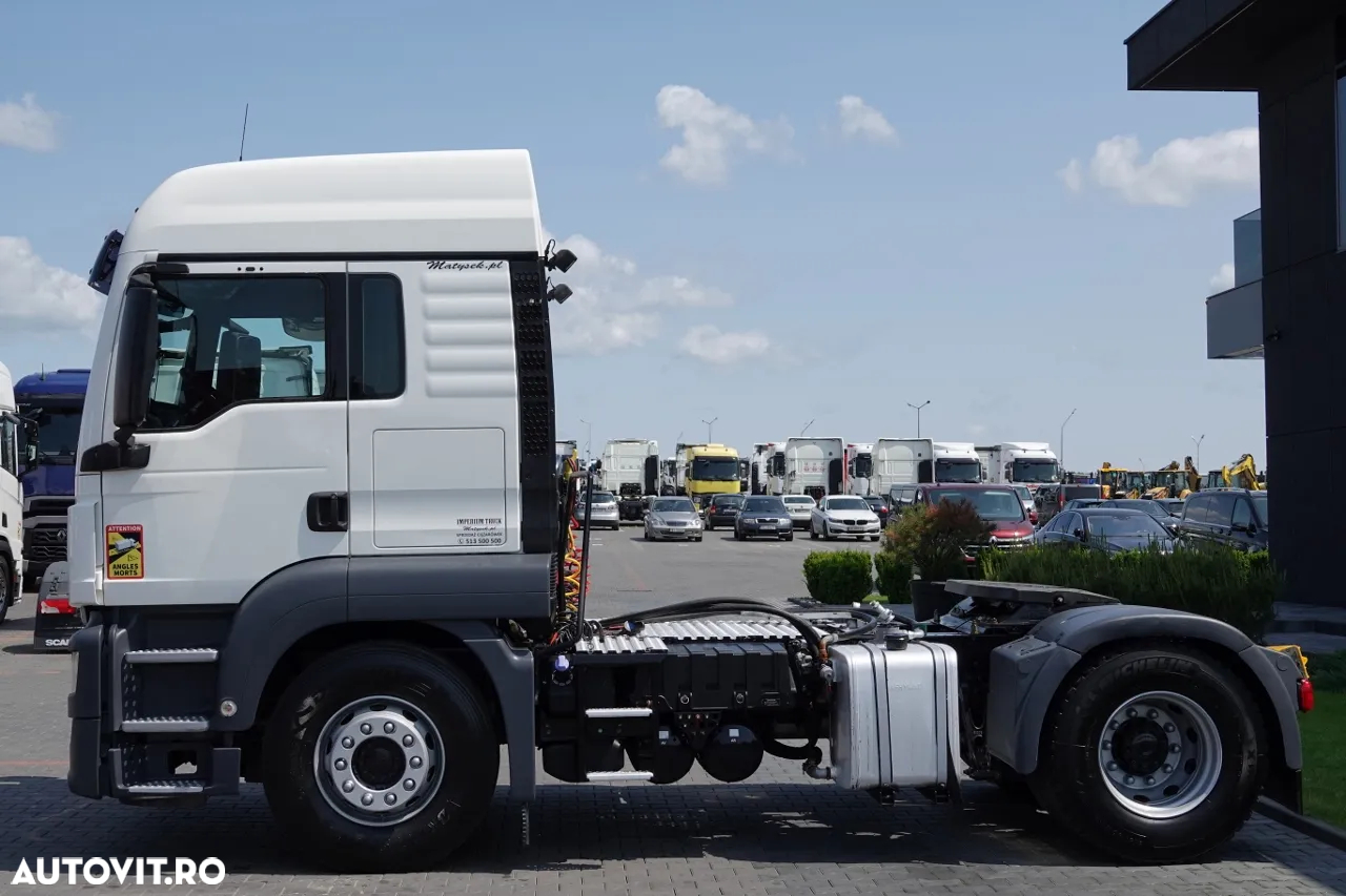 MAN TGS 18.480 / HIDRAULICĂ / RETARDER / CONTRACTUL DE SERVICE POSTĂ - 5