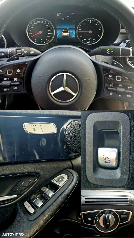 Mercedes-Benz C 180 d 9G-TRONIC - 12