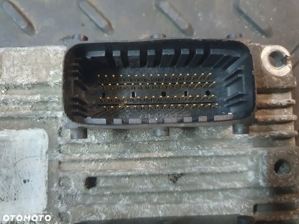 FIAT GRANDE PUNTO KOMPUTER STEROWNIK SILNIKA 1.2 1.4 BENZYNA - 4