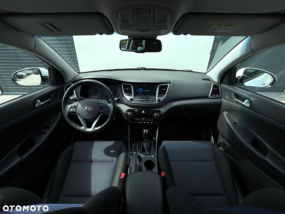 Hyundai Tucson 1.7 CRDI BlueDrive Comfort 2WD DCT - 7