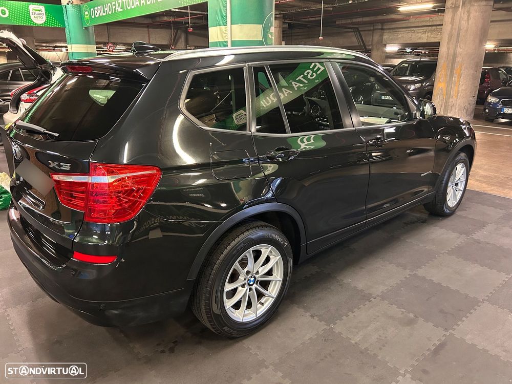 BMW X3 18 d sDrive Auto - 16