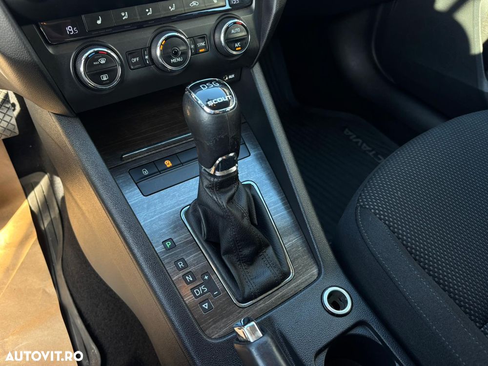 Skoda Octavia 2.0 TDI (Green tec) 4x4 DSG Scout - 21