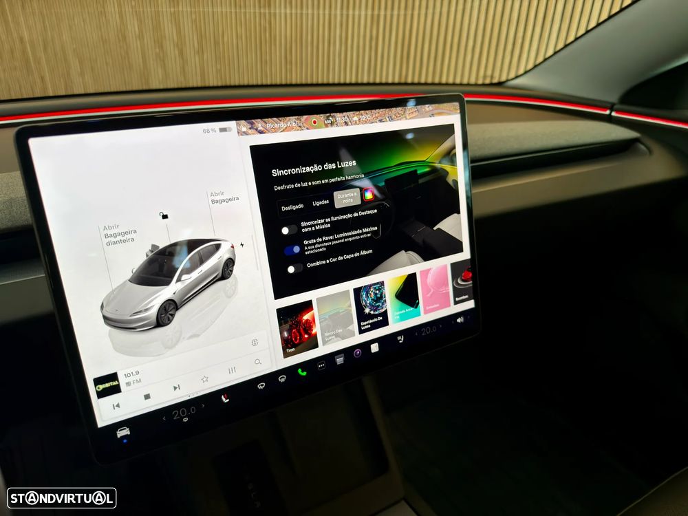 Tesla Model 3 Tração Traseira - 36