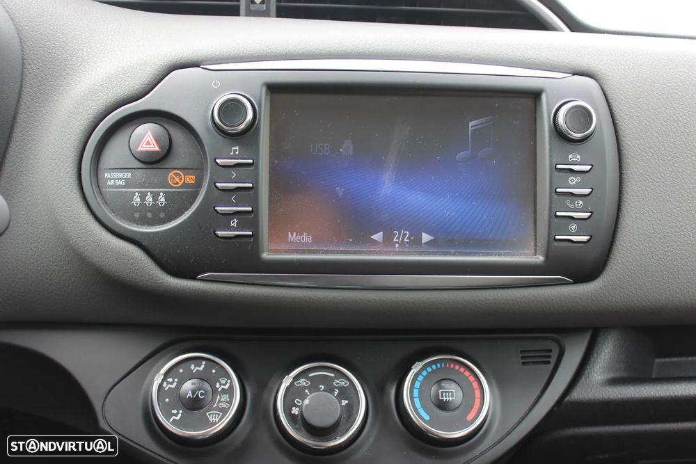 Toyota Yaris 1.0 VVT-i Comfort+P.Style - 14