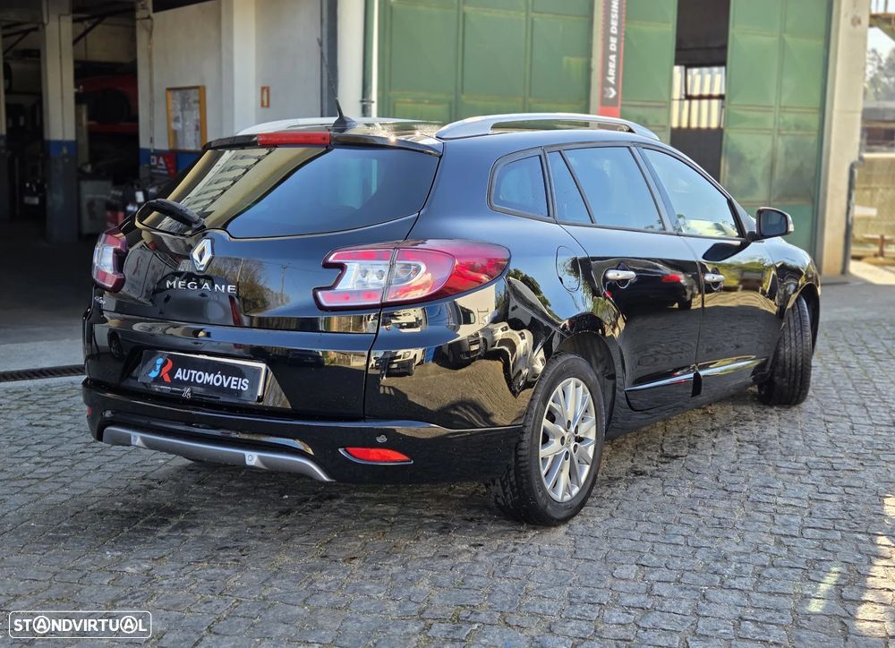 Renault Mégane Sport Tourer 1.5 dCi GT Line SS - 5