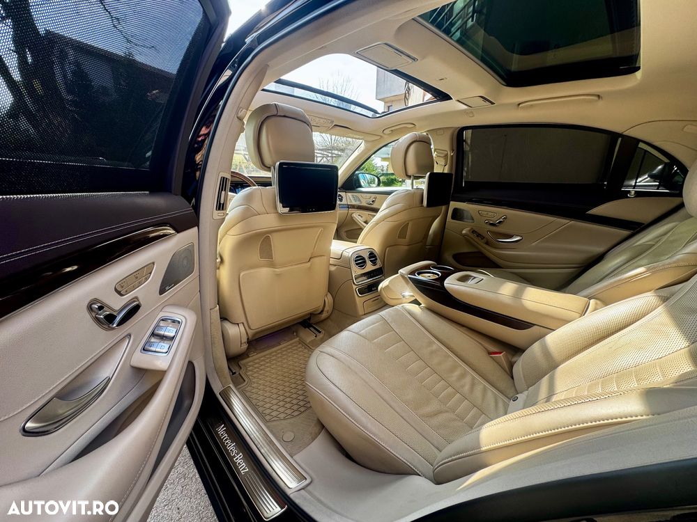 Mercedes-Benz S 350 d BlueTEC Long Aut - 15