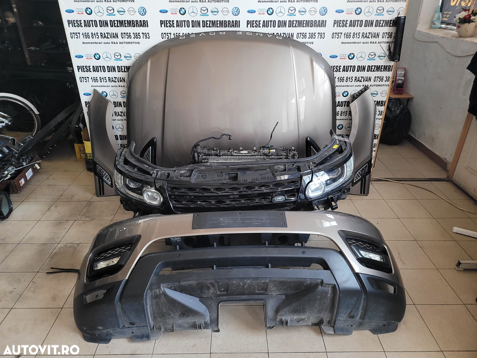 Dezmembrez Land Rover Range Rover Sport 2014-2018 3.0 Diesel Automat Motor 306DT Xenon Volan Stanga - 6