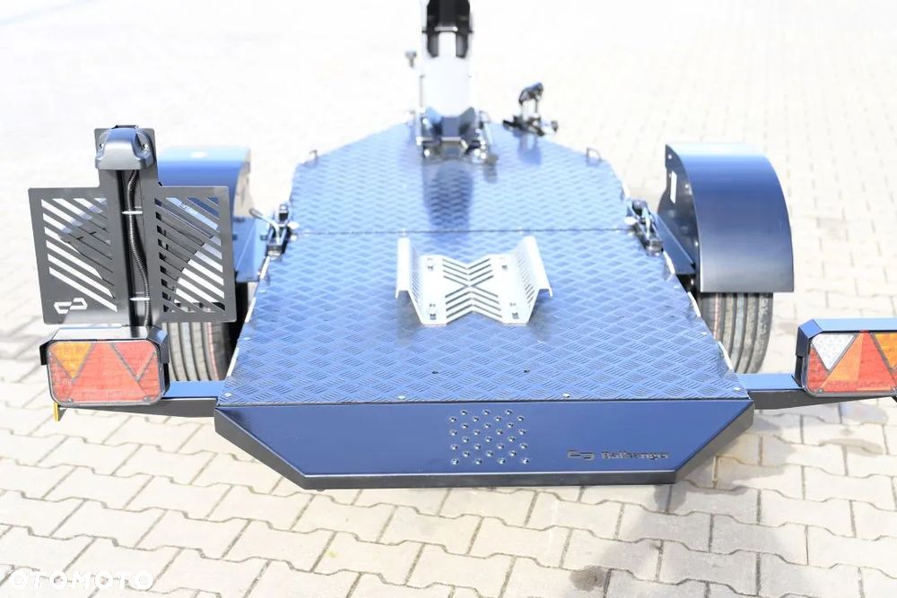 Inny Balhanger Przyczepa motocyklowa MOTO-1 do transportu jednego motocylka - 5