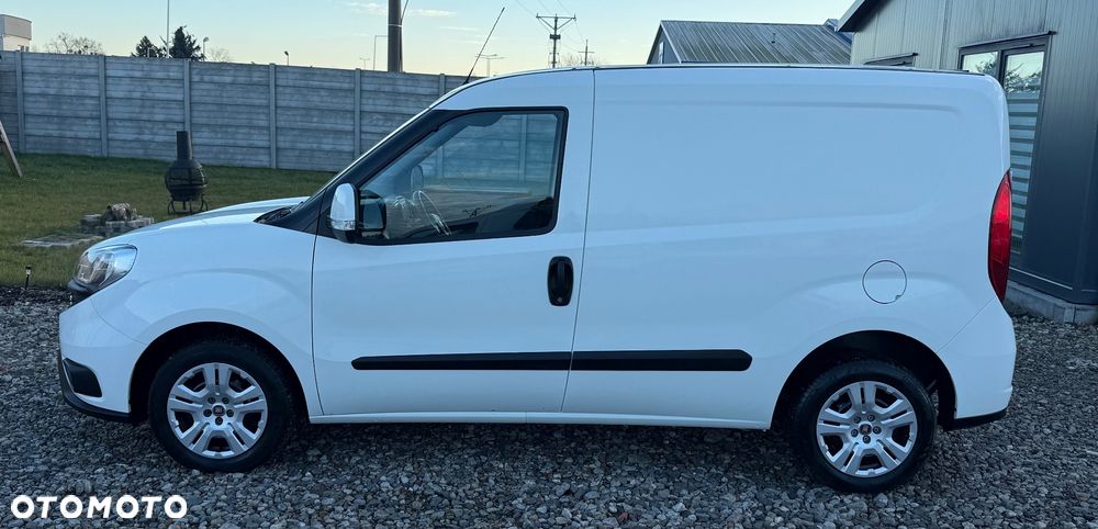 Fiat DOBLO L1H1, gwarancja, 1.6-105km,serwisowany, klima,tempomat, czujniki pdc - 5