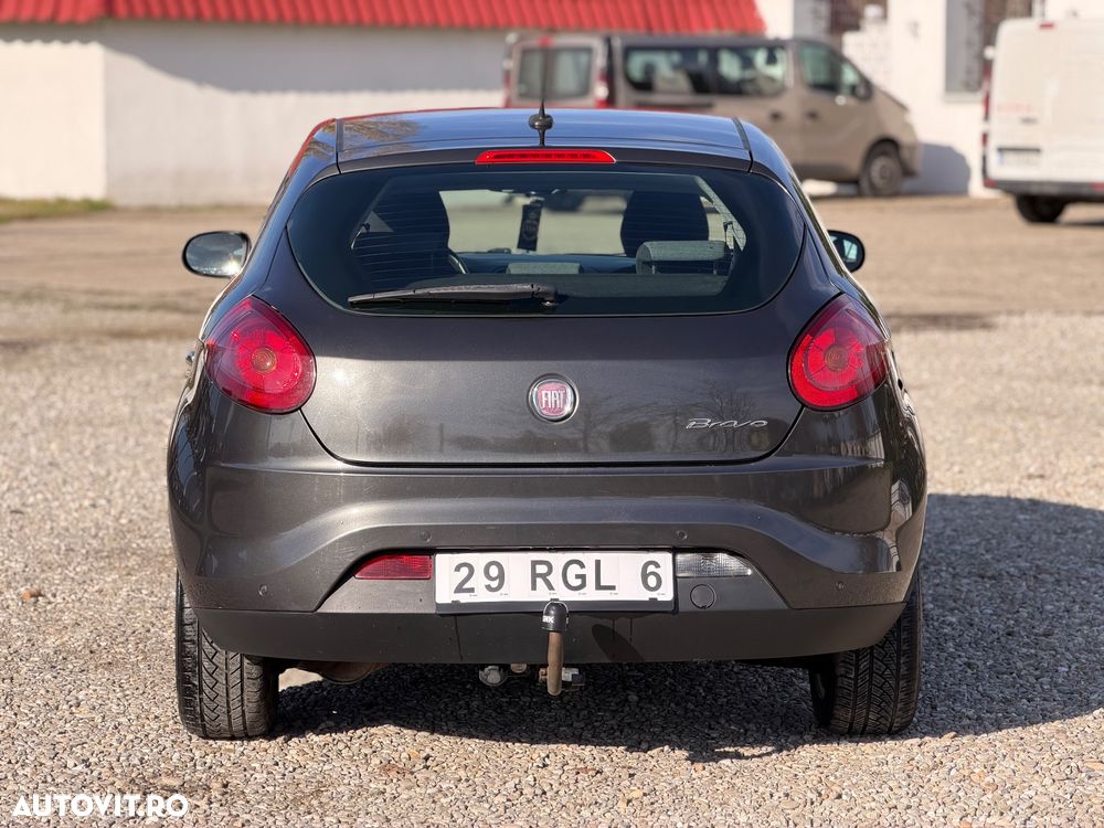 Fiat Bravo 1.6 Multijet 16V DPF Pur-O2 Dynamic - 12