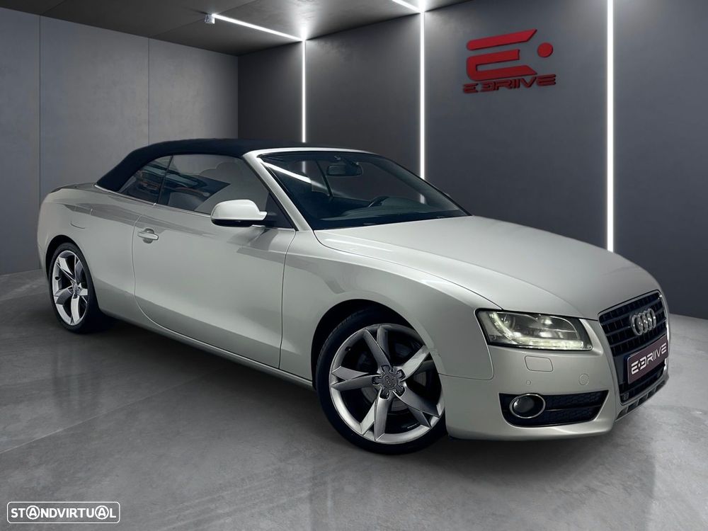 Audi A5 Cabrio 2.0 TDi - 4