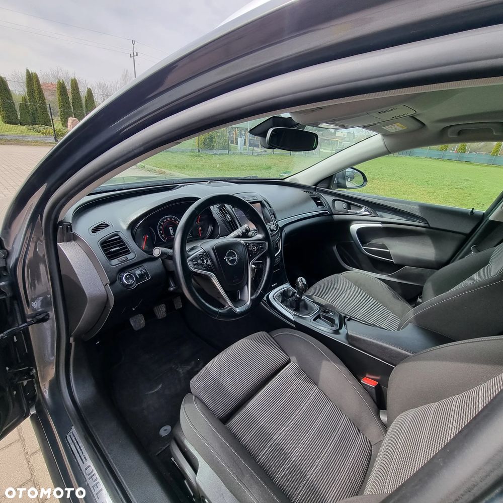 Opel Insignia 2.0 BiTurbo CDTI ecoFLEX Start/Stop Sport - 14