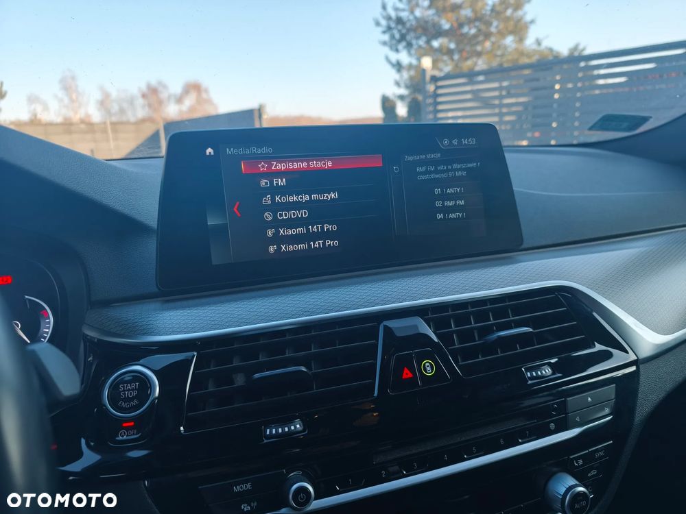 BMW Seria 5 520d xDrive M Sport sport - 16