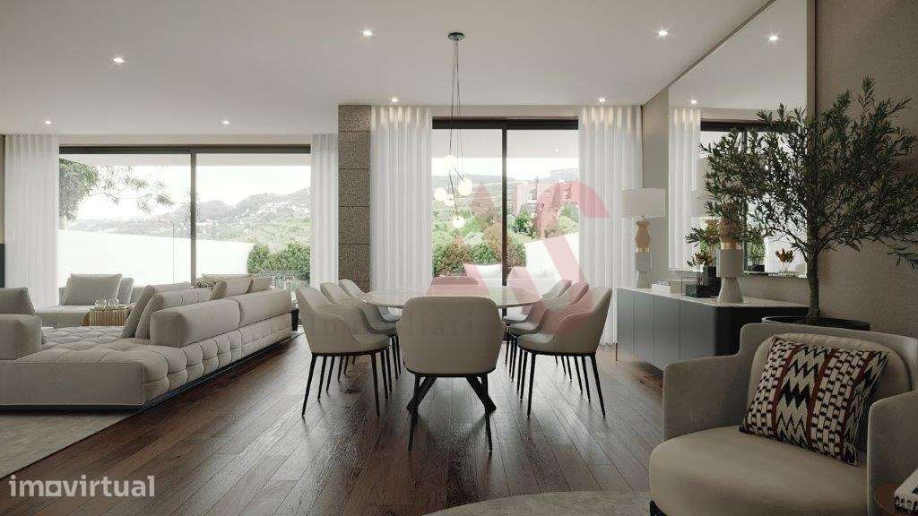 Moradia T3 de luxo, inserida no condomínio fechado, Com 3 SUITES, Gara - Grande imagem: 4/7
