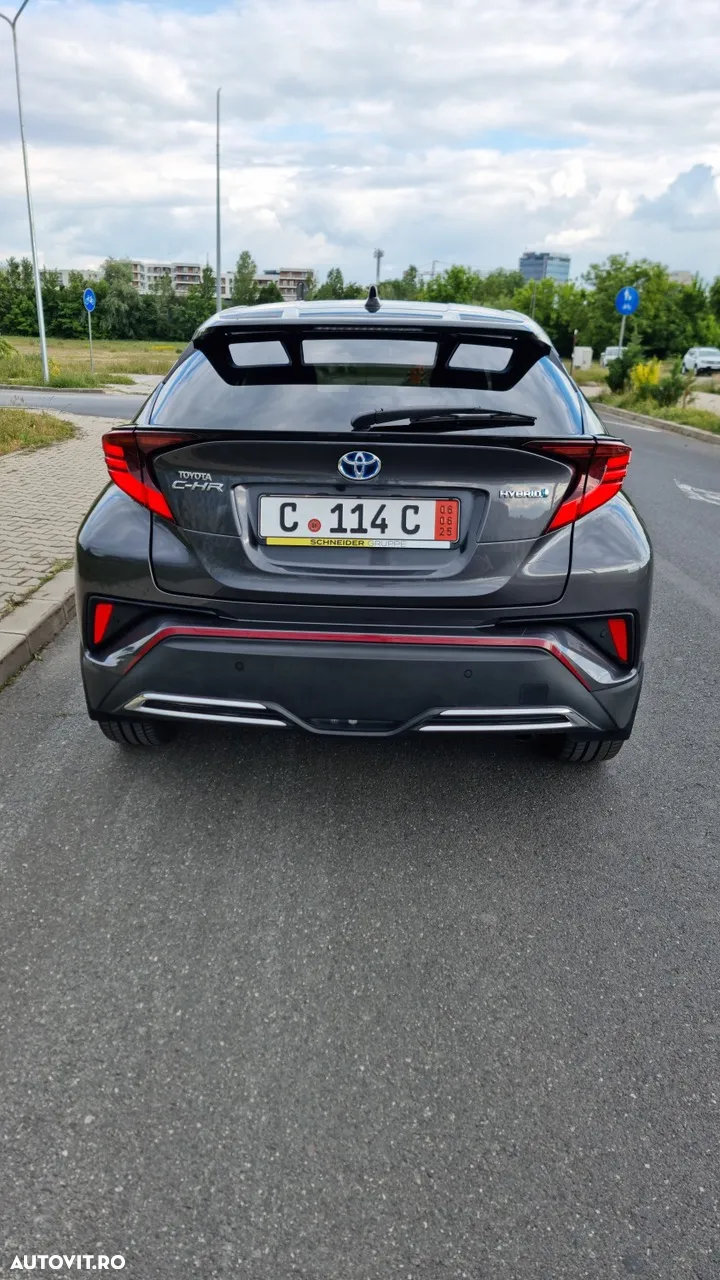 Toyota C-HR 2.0 Hybrid Team Deutschland - 6