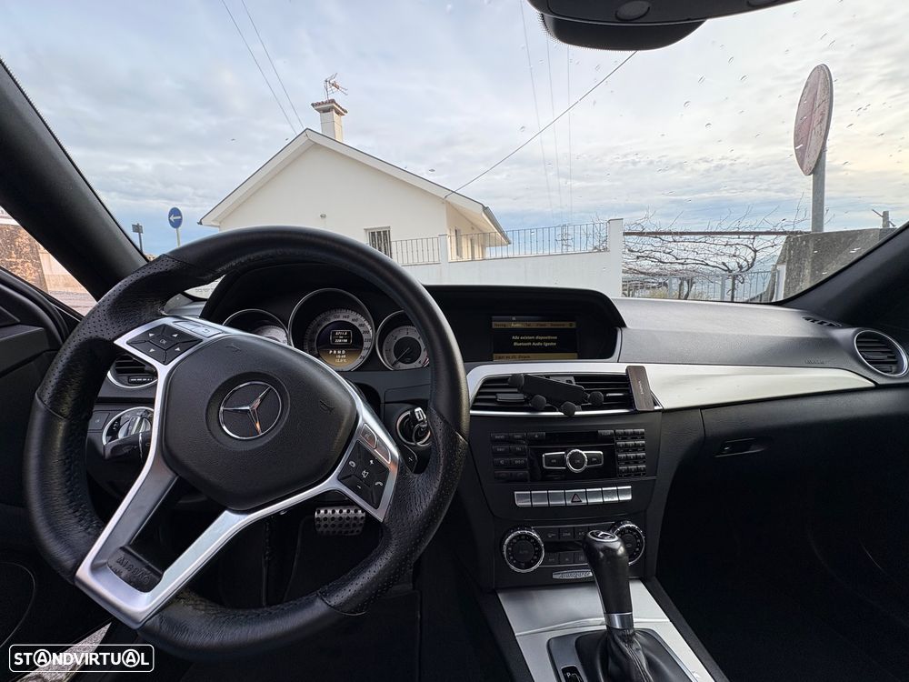 Mercedes-Benz C 250 CDi Avantgarde BlueEfficiency Aut. - 14