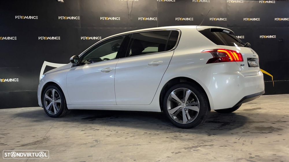Peugeot 308 1.5 BlueHDi Allure Pack - 16