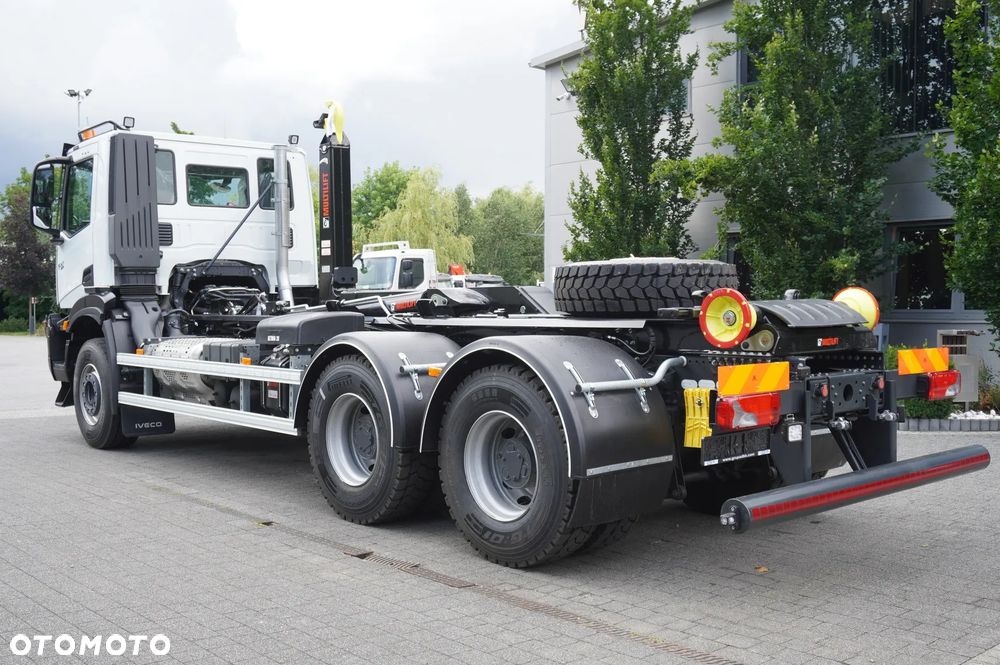 Iveco NOWE T-Way AD380T46 / 6x4 / 2026 / bez przebiegu / Hakowiec HIAB 26t_255874 - 6
