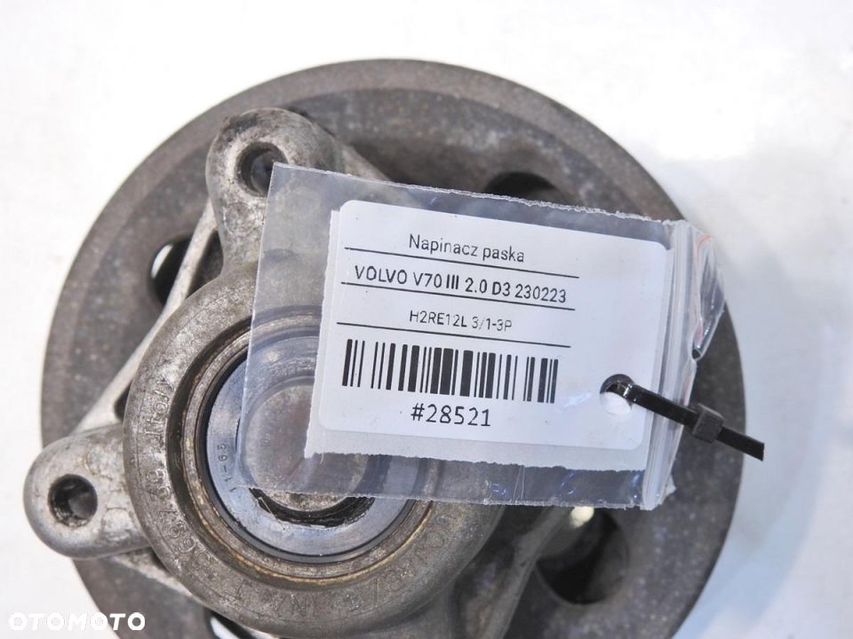 KOŁO PASOWE NAPINACZ VOLVO V70 III 2.0 D3 30731821 - 4