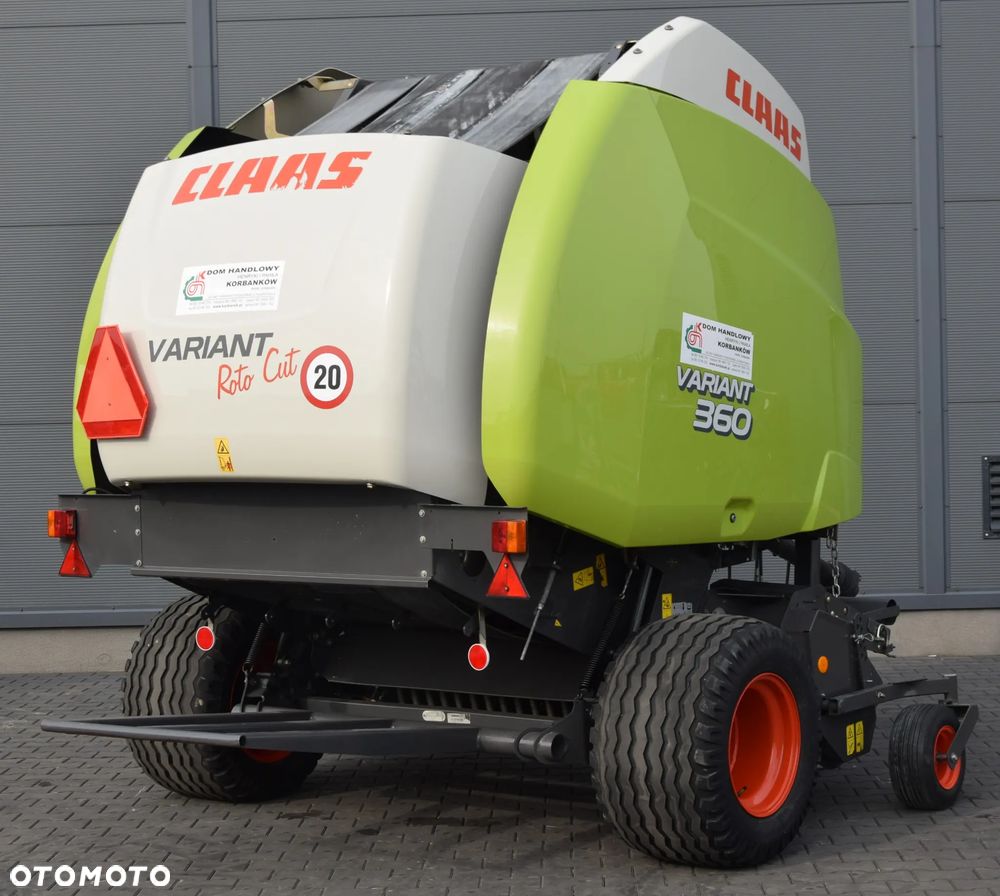 Claas Variant 360 RC - 9